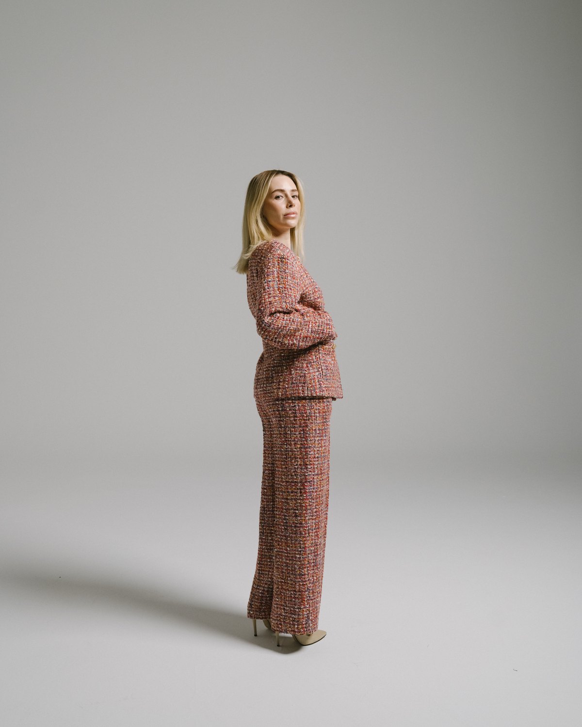IN·EI — Tweed koleksiyonu