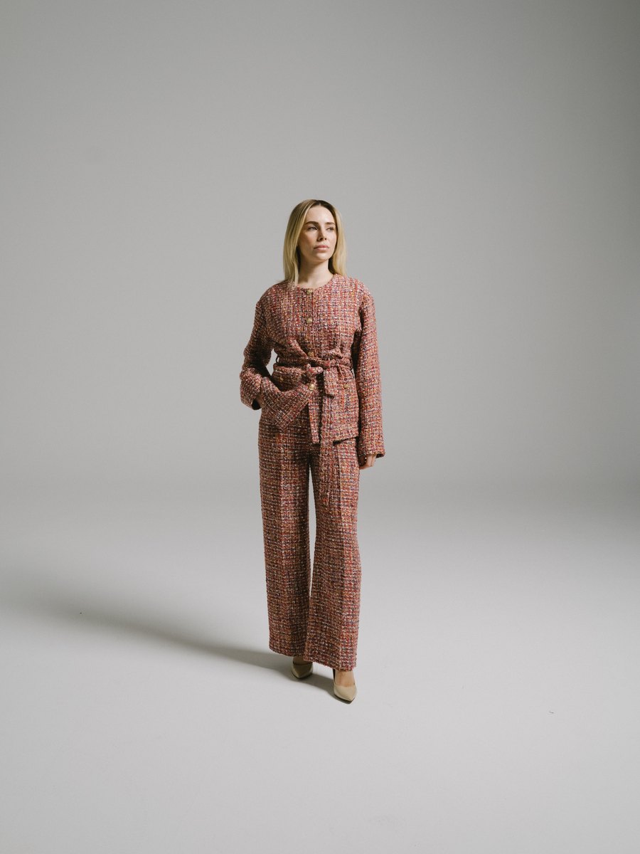 IN·EI — Tweed koleksiyonu